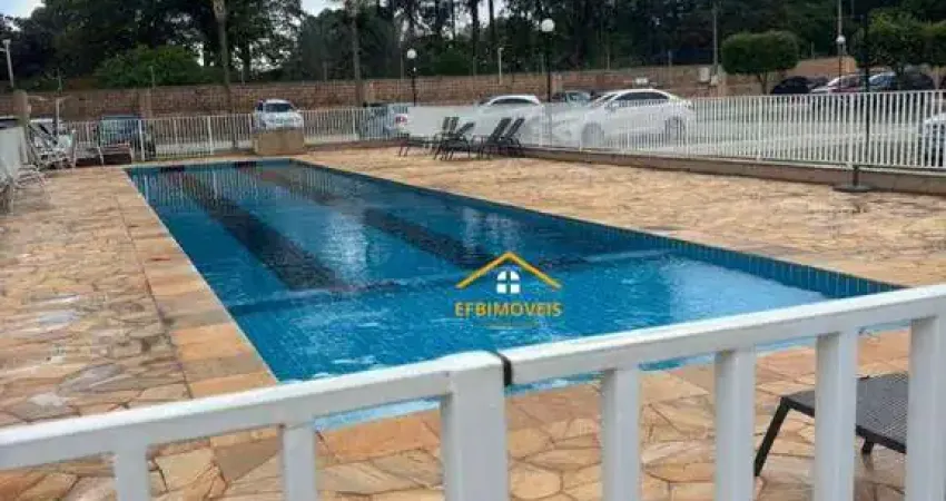 Apartamento com 2 dormitórios à venda, 52 m² por r$ 320.000 - jardim marajoara - nova odessa/sp