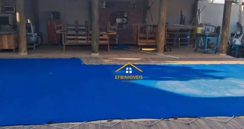 Chácara com 4 dormitórios à venda, 1000 m² por r$ 1.600.000 - vila letônia - nova odessa/sp