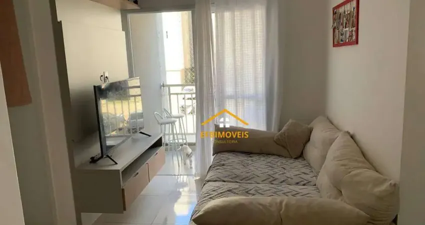 Apartamento com 2 dormitórios à venda, 53 m² por R$ 260.000 - Parque Residencial Francisco Lopes Iglesia - Nova Odessa/SP