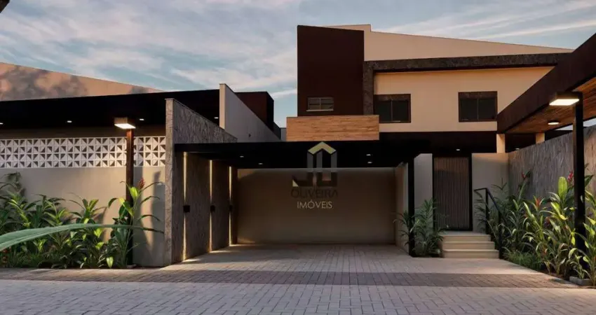 Casa com 3 Suítes à venda, 157 m² por R$ 1.376.087 - Refúgio Piemonte - Atibaia/SP