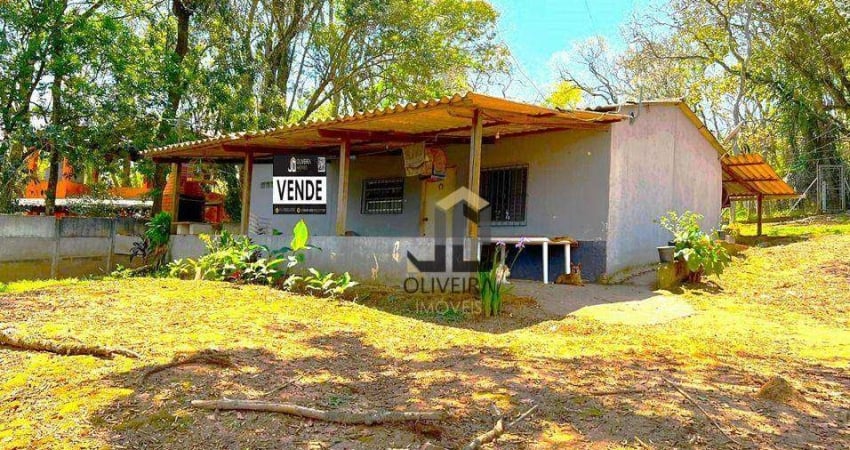 Chácara com 2 dormitórios à venda, 1716 m² por R$ 435.000,00 - Chacara Piratininga - Atibaia/SP