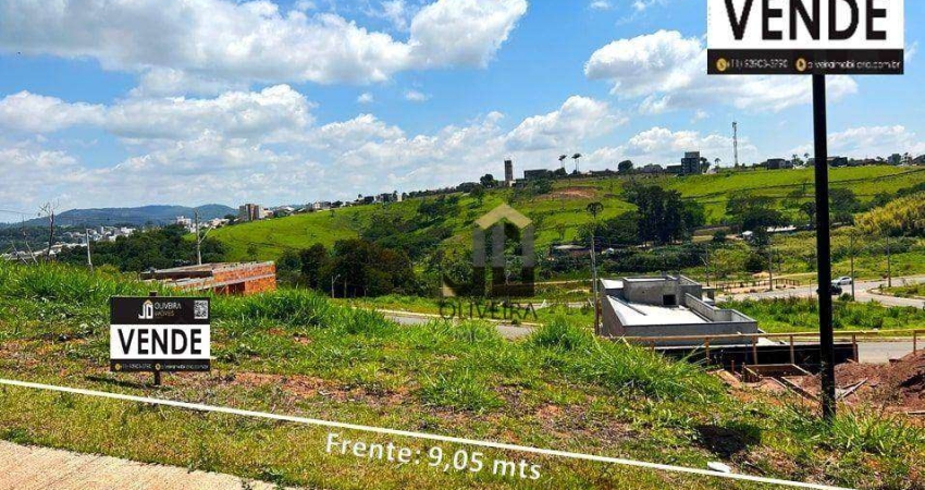 Terreno à venda, 196 m² por R$ 186.000,00 - Loteamento Bella Atibaia - Atibaia/SP