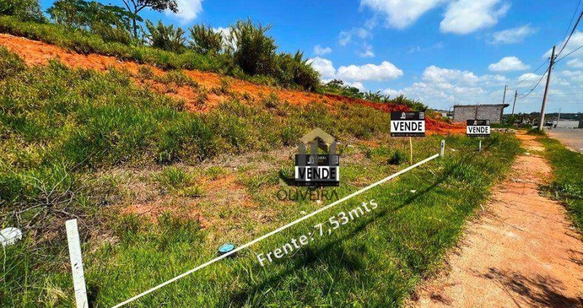 Terreno à venda, 217 m² por R$ 206.000,00 - Loteamento Bella Atibaia - Atibaia/SP