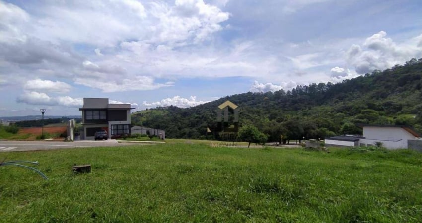 Terreno à venda, 602 m² por R$ 480.000,00 - Quintas da Boa Vista - Atibaia/SP