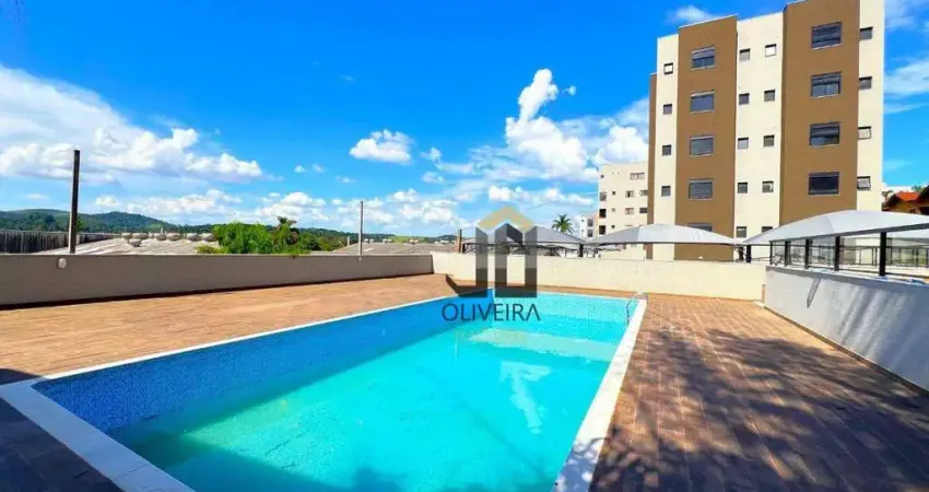 Apartamento com 2 dormitórios à venda, 67 m² por R$ 530.000,00 - Centro - Atibaia/SP
