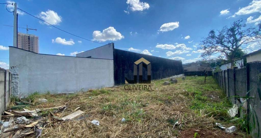 Terreno à venda, 500 m² por R$ 850.000,00 - Alvinópolis - Atibaia/SP
