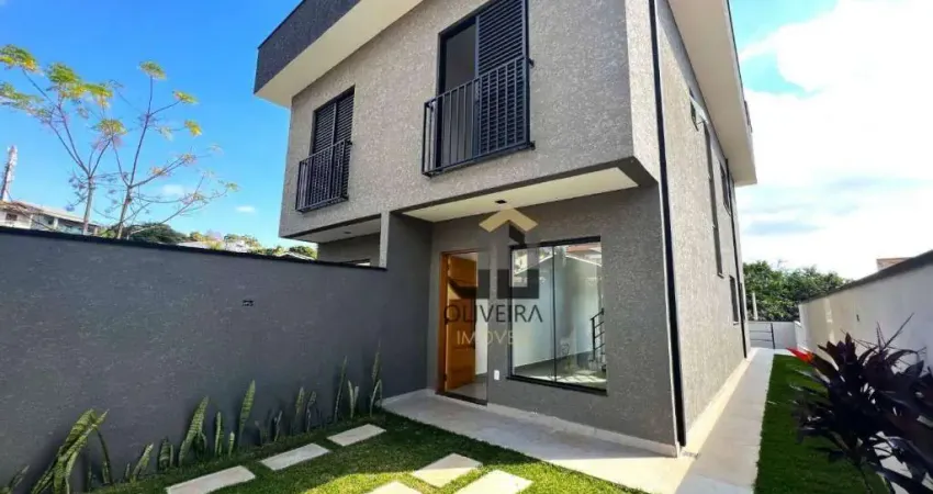Casa com 2 dormitórios à venda, 84 m² por R$ 610.000,00 - Jardim América - Atibaia/SP