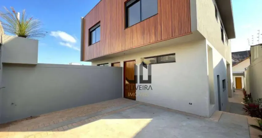 Casa com 3 suítes à venda, 177 m² por R$ 1.350.000,00 - Vila Loanda - Atibaia/SP