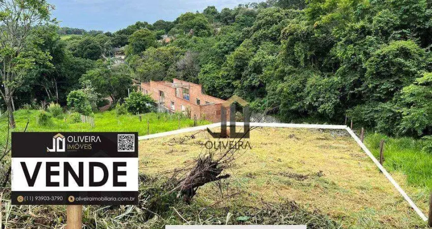 Terreno à venda, 414 m² por R$ 280.000,00 - Jardim Paulista - Atibaia/SP
