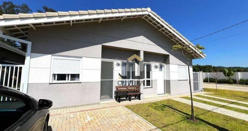 Casa com 2 dormitórios à venda, 54 m² por R$ 638.300,00 - Villagio Dei Fiori - Atibaia/SP