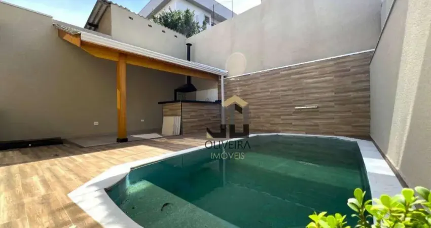 Casa com 3 dormitórios à venda, 150 m² por R$ 990.000,00 - Jardim Paulista - Atibaia/SP