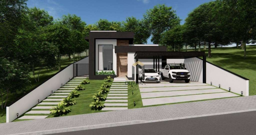 Casa com 3 dormitórios à venda, 230 m² por R$ 1.600.000,00 - Jardim América - Bragança Paulista/SP