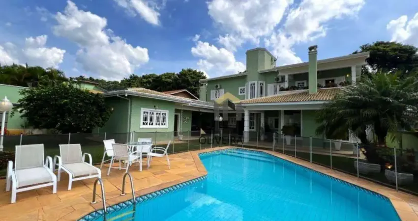 Casa com 5 dormitórios à venda, 465 m² por R$ 2.580.000,00 - Condomínio Shambala I - Atibaia/SP