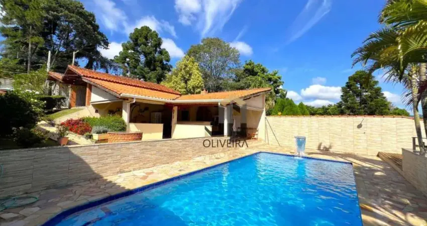 Chácara com 5 dormitórios à venda, 2848 m² por R$ 1.500.000,00 - Alpes Bom Jesus - Bom Jesus dos Perdões/SP