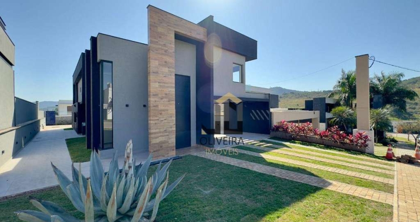 Casa com 4 Suítes à venda, 377 m² por R$ 2.990.000 - Condomínio Figueira Garden - Atibaia/SP