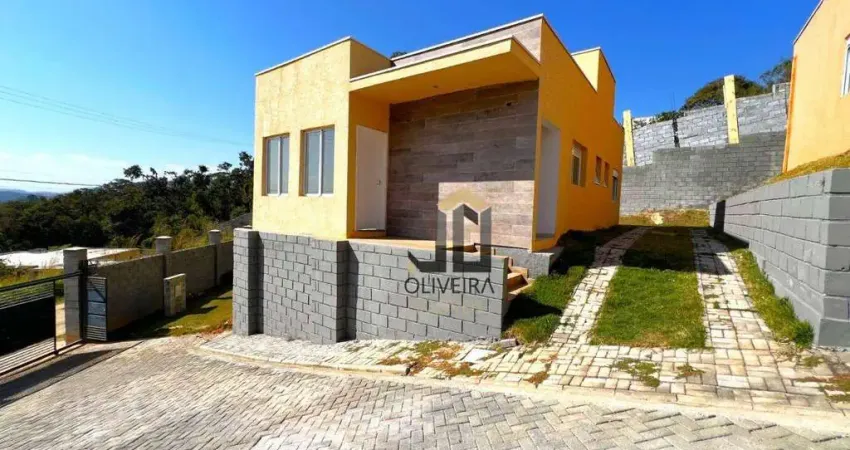 Casa com 3 Dormitórios à venda, 76 m² por R$ 420.000 - Residencial Terra Verde - Atibaia/SP