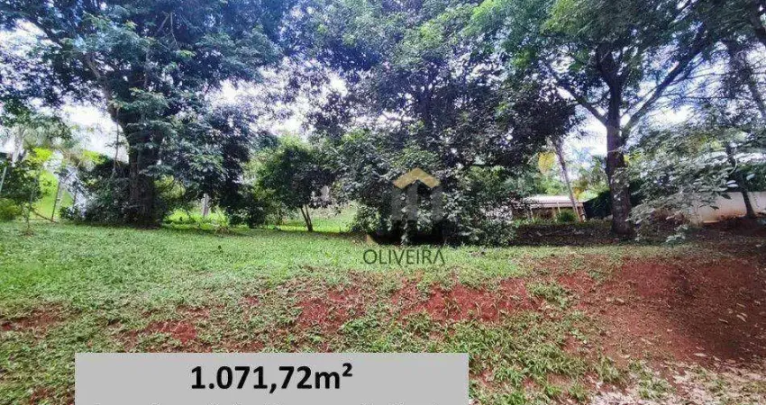 Terreno à venda, 1071 m² por R$ 1.060.000,00 - Condominio Porto Atibaia - Atibaia/SP