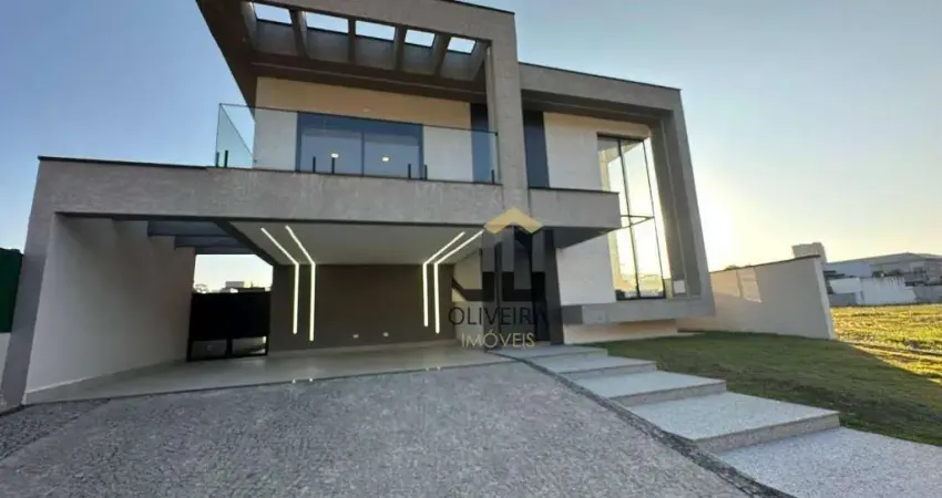 Casa com 3 dormitórios à venda, 300 m² por R$ 4.000.000,00 - Condomínio Granville - Atibaia/SP