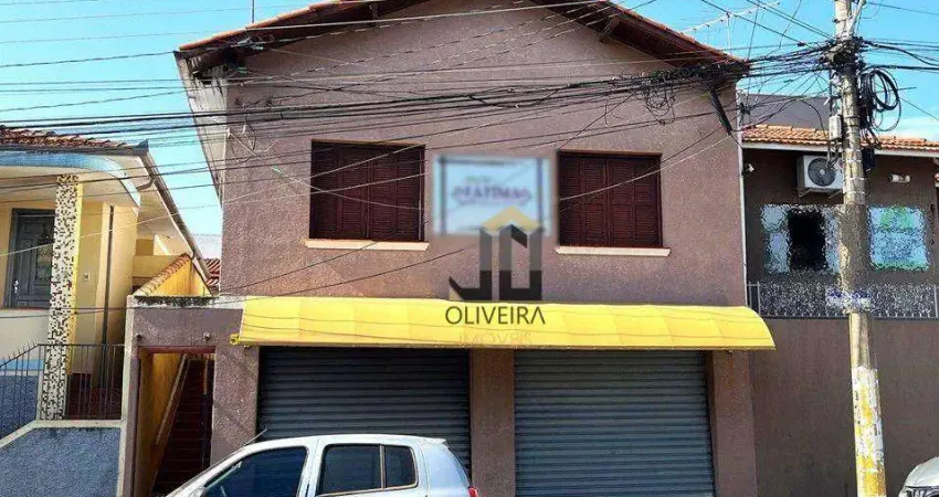Casa com 3 dormitórios à venda, 135 m² por R$ 650.000,00 - Centro - Atibaia/SP