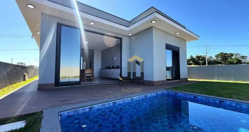 Casa com 3 dormitórios à venda, 182 m² por R$ 1.650.000,00 - Elementum Residencial Atibaia - Atibaia/SP