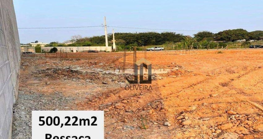 Terreno à venda, 500 m² por R$ 870.000,00 - Ressaca - Atibaia/SP