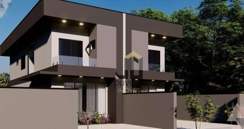 Casa com 3 dormitórios à venda, 122 m² por R$ 780.000,00 - Jardim dos Pinheiros - Atibaia/SP