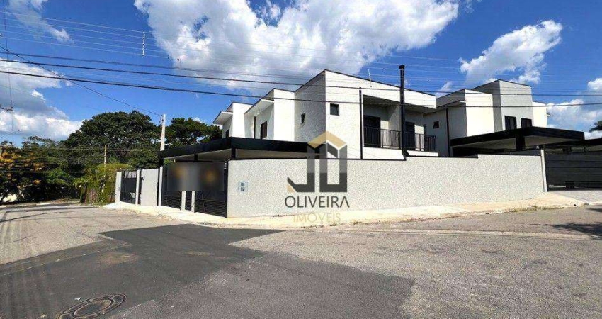 Casa com 3 dormitórios à venda, 153 m² por R$ 990.000,00 - Vila Giglio - Atibaia/SP