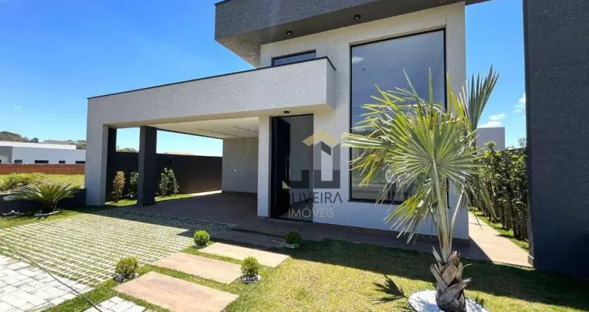 Casa com 3 dormitórios à venda, 160 m² por r$ 1.300.000,00 - condomínio portal lamis - atibaia/sp