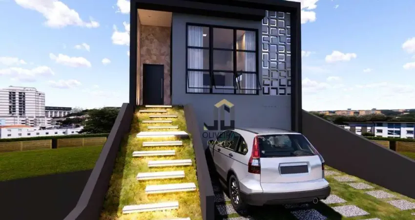 Casa com 3 dormitórios à venda, 106 m² por R$ 680.000,00 - Bella Atibaia - Atibaia/SP
