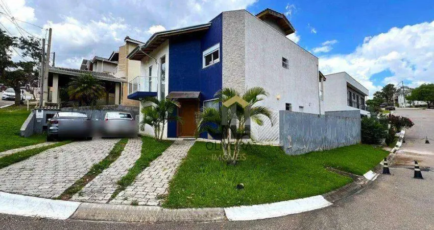 Casa com 3 dormitórios à venda, 149 m² por R$ 950.000,00 - Condomínio Terras de Atibaia I - Atibaia/SP