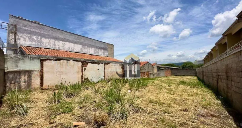 Terreno à venda, 500 m² por r$ 600.000,00 - alvinópolis - atibaia/sp