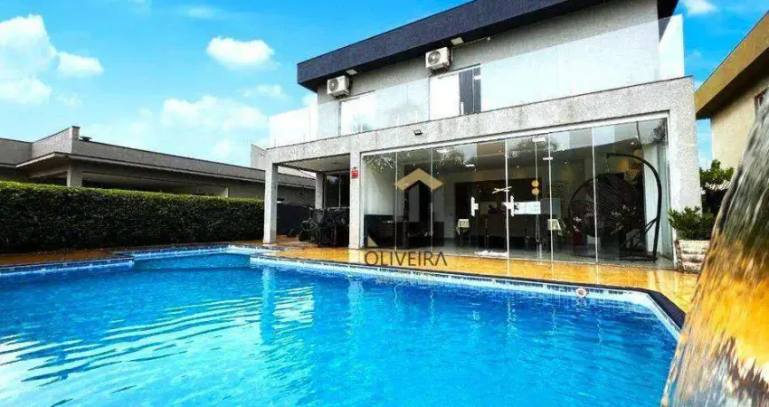 Casa com 4 dormitórios à venda, 357 m² por R$ 2.300.000,00 - Condominio Fechado Shambala III - Atibaia/SP