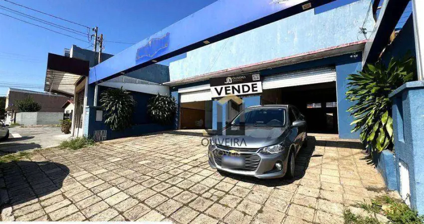 Salões à venda, 218 m² por R$ 2.000.000 - Alvinópolis - Atibaia/SP