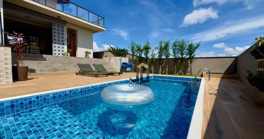 Casa com 3 dormitórios à venda, 162 m² por R$ 1.100.000,00 - Condomínio Alto da Floresta - Bom Jesus dos Perdões/SP
