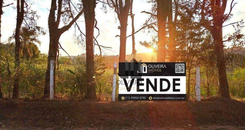 Terreno à venda, 2980 m² por R$ 220.000,00 - Jardim Maracanã - Atibaia/SP