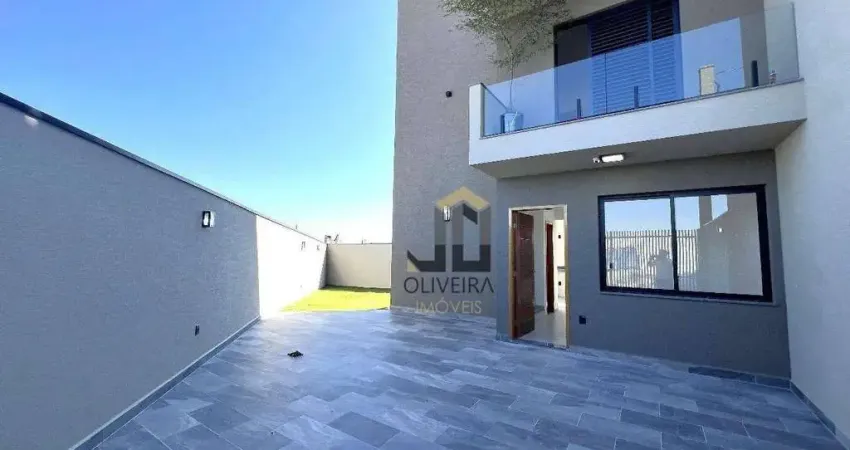 Casa com 2 Suítes à venda, 80 m² por R$ 690.000 - Jardim Jaraguá - Atibaia/SP