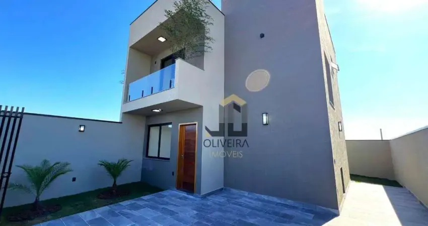 Casa com 2 Suítes à venda, 80 m² por R$ 670.000 - Jardim Jaraguá - Atibaia/SP