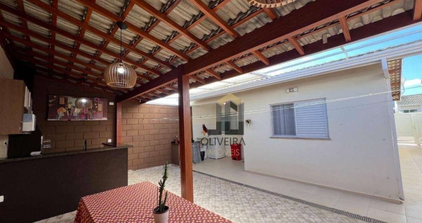 Casa com 2 dormitórios à venda, 91 m² por R$ 490.000,00 - Condomínio Residencial Bonanza - Bom Jesus dos Perdões/SP