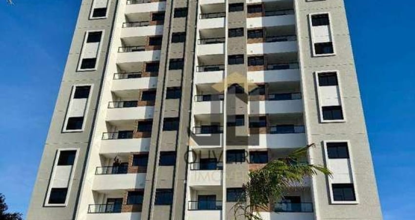 Apartamento com 2 dormitórios à venda, 64 m² por R$ 709.000,00 - Trenza Verano - Atibaia/SP
