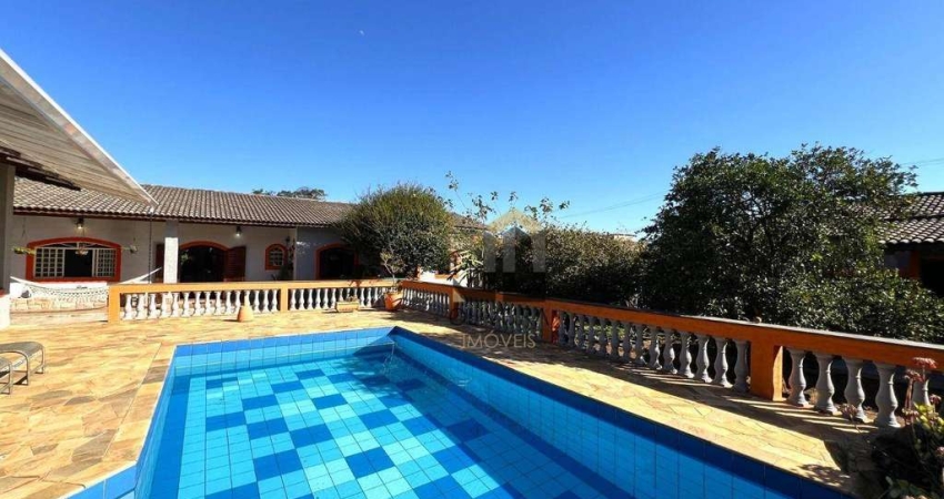 Casa com 4 dormitórios à venda, 295 m² por R$ 1.705.000,00 - Jardim dos Pinheiros - Atibaia/SP