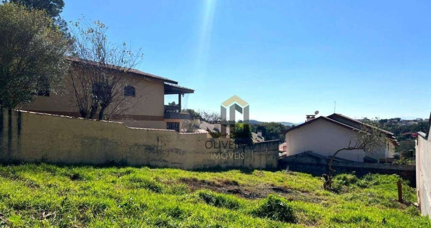 Terreno à venda, 611 m² por R$ 550.000,00 - Jardim Siriema - Atibaia/SP