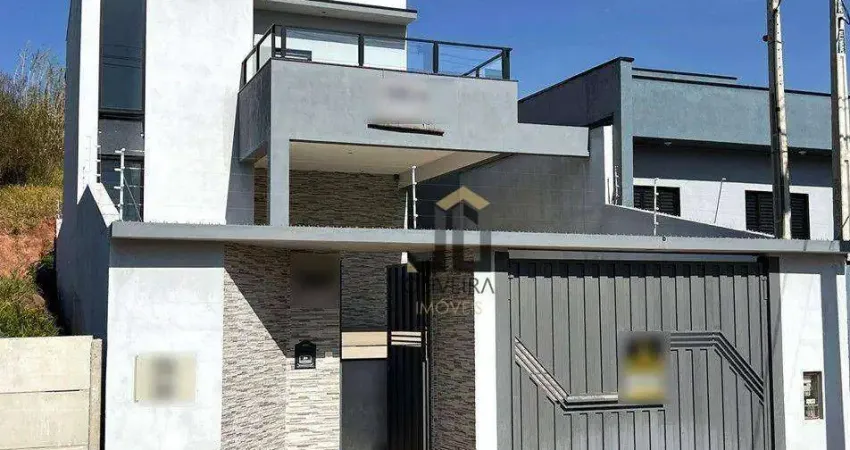 Casa com 3 dormitórios à venda, 122 m² por R$ 680.000,00 - Bella Atibaia - Atibaia/SP