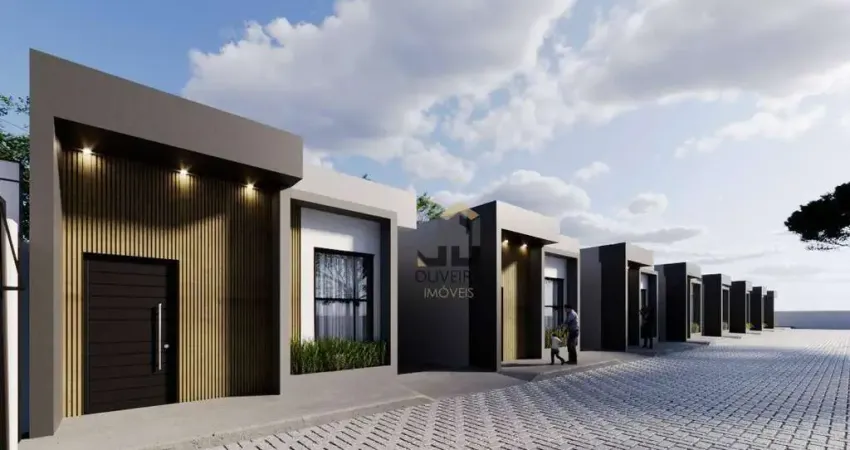 Casa com 2 dormitórios à venda, 70 m² por R$ 425.000 - Residencial Colonial - Atibaia/SP