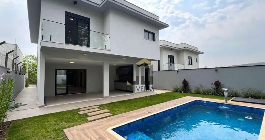 Casa com 3 suítes à venda, 252 m² por r$ 2.280.000 - condomínio buona vita - atibaia/sp