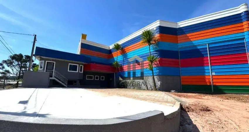 Galpão, 2127 m² - venda por r$ 3.000.000,00 ou aluguel por r$ 30.977,00/mês - jardim dos pinheiros - atibaia/sp