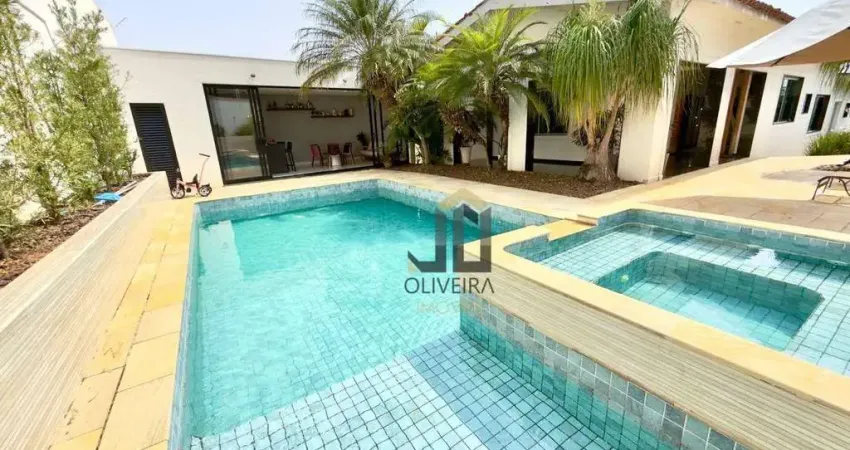 Casa com 4 dormitórios à venda, 407 m² por r$ 3.200.000,00 - nova gardênia - atibaia/sp