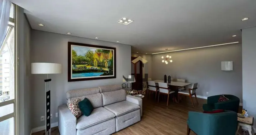 Apartamento com 3 dormitórios à venda, 97 m² por r$ 880.000,00 - atibaia jardim - atibaia/sp