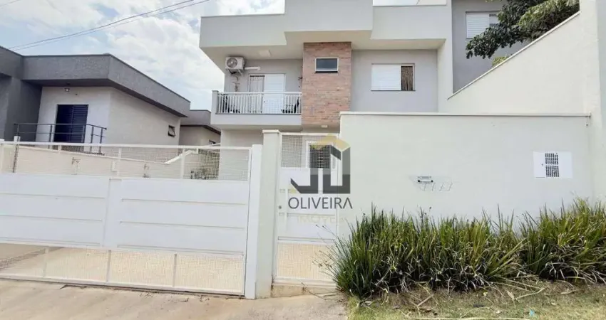 Casa com 2 suítes à venda, 72 m² por r$ 635.000 - boa vista - atibaia/sp