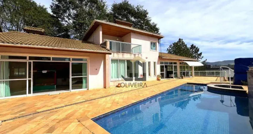 Casa com 3 suítes à venda, 347 m² por r$ 1.350.000 - condomínio figueira garden - atibaia/sp