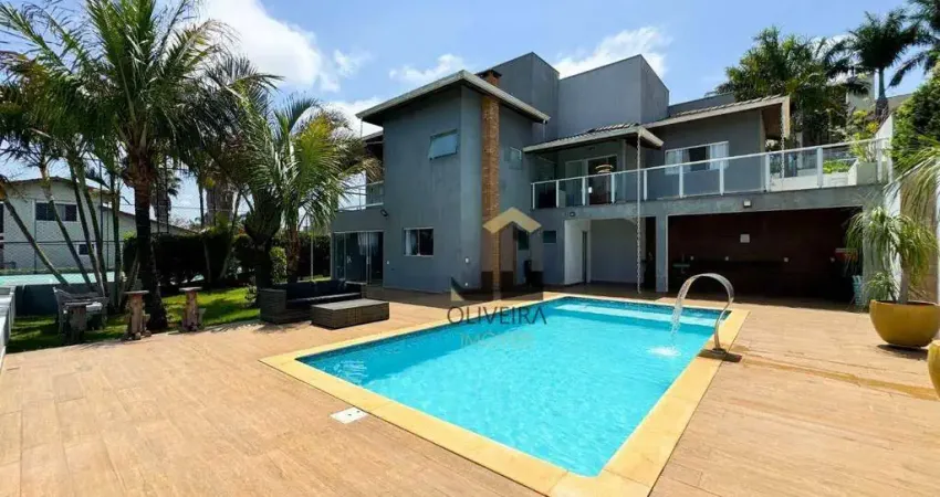 Casa com 3 dormitórios à venda, 280 m² por r$ 1.790.000 - vale do sol - bom jesus dos perdões/sp